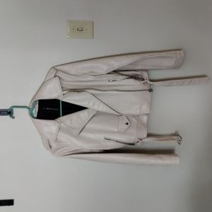 Design Lab Lord & Taylor Jackets & Coats Faux Leather Jacket
